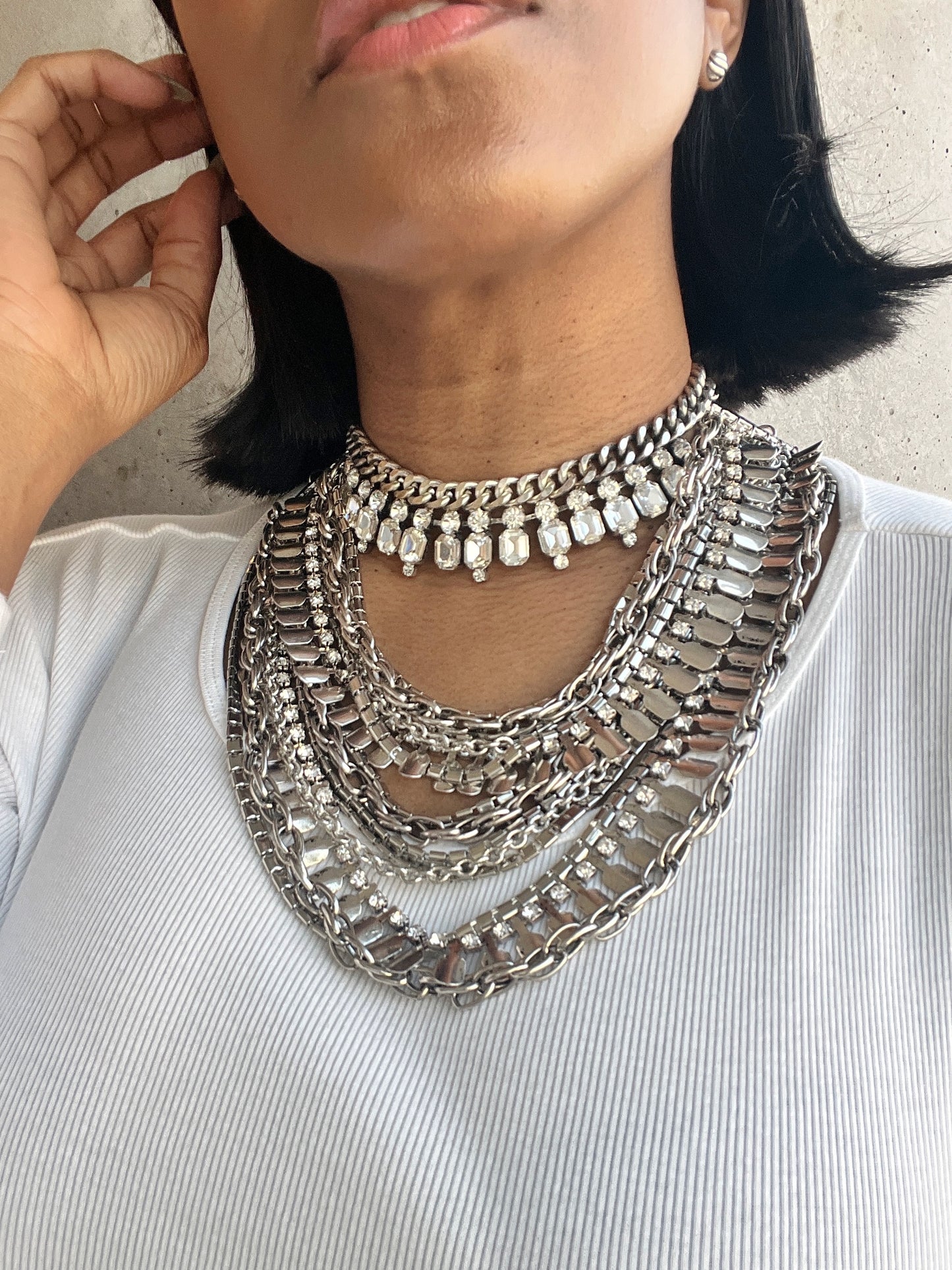 Chloe x Jeweled Choker Bundle