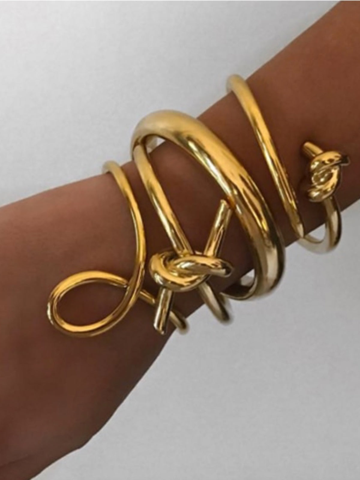 Infinity Twisted Cuff