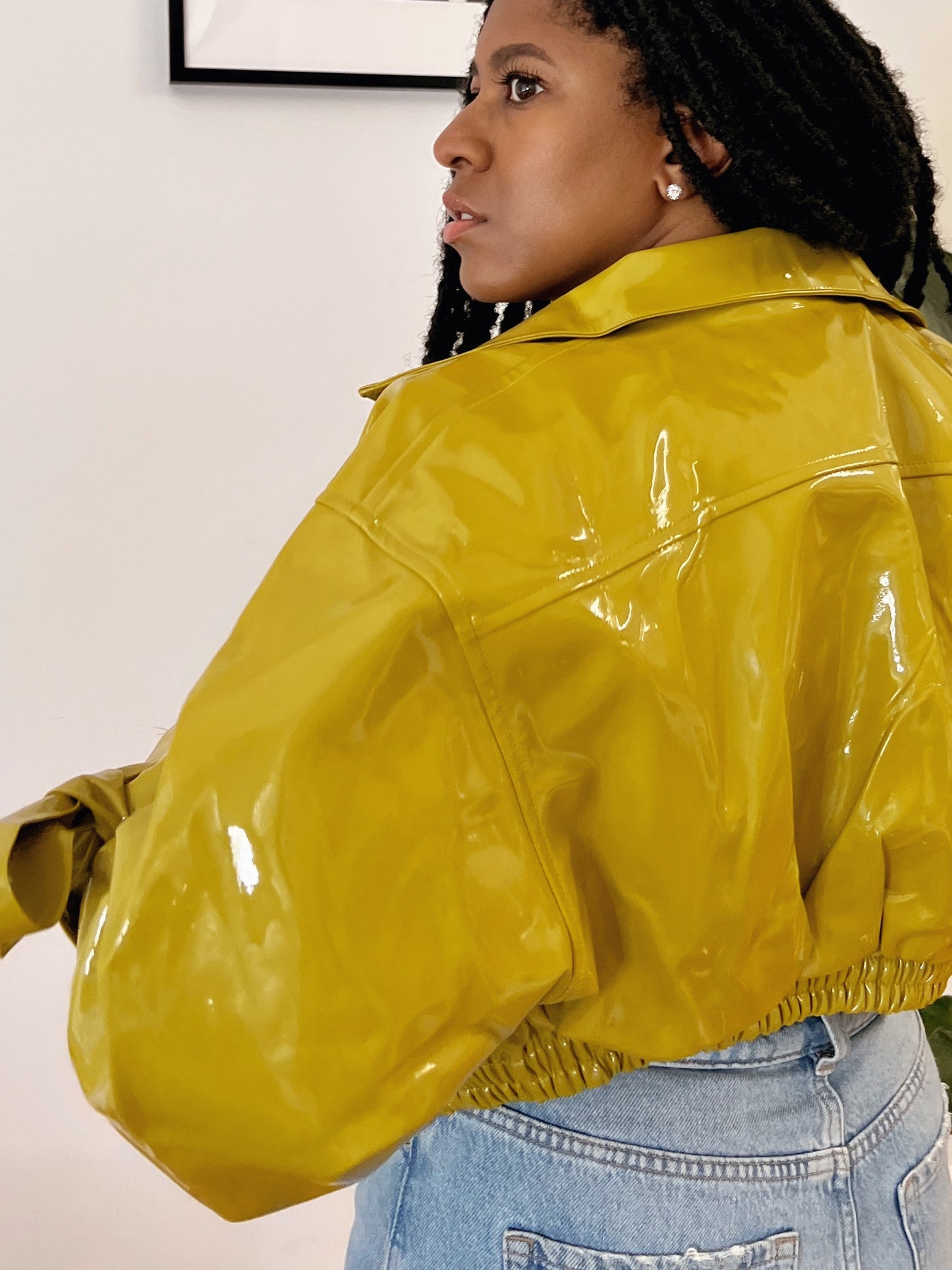 MODERA High Shine Jacket