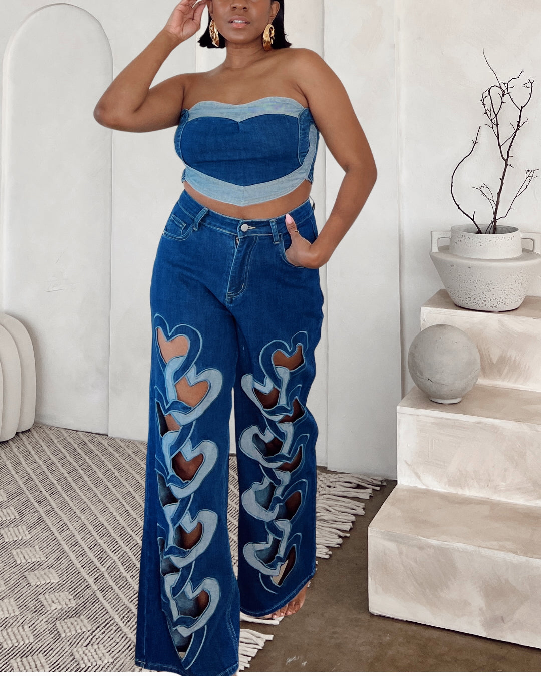 Soulmate Denim Set