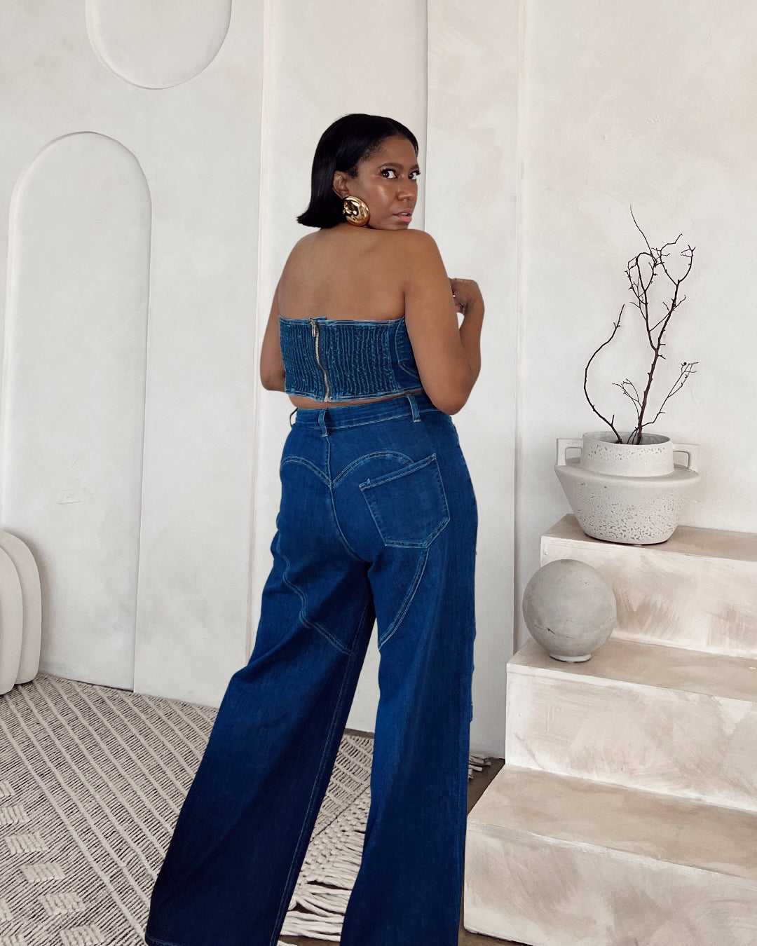 Soulmate Denim Set