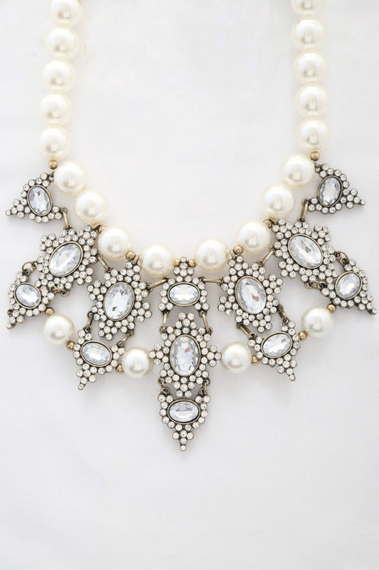 Impress Bib Necklace