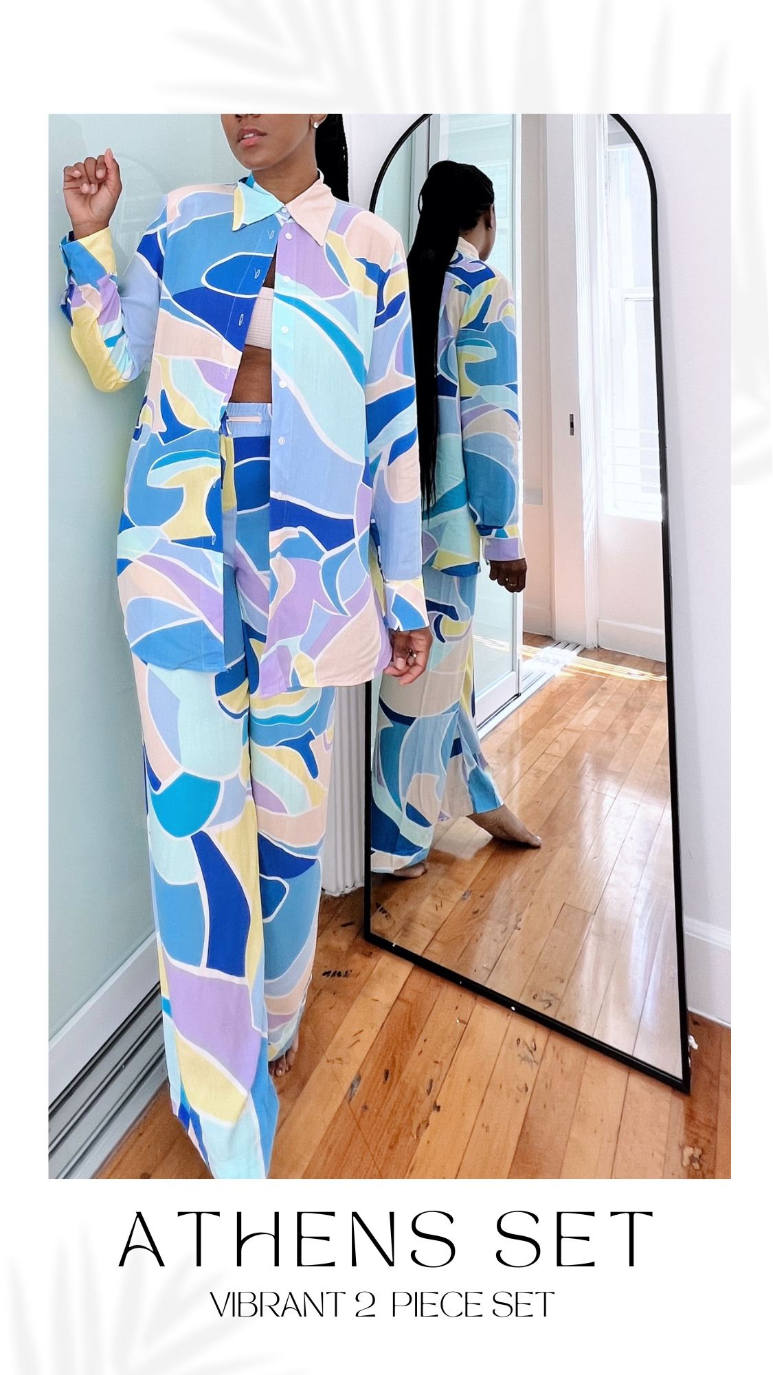Athens Two Piece Set