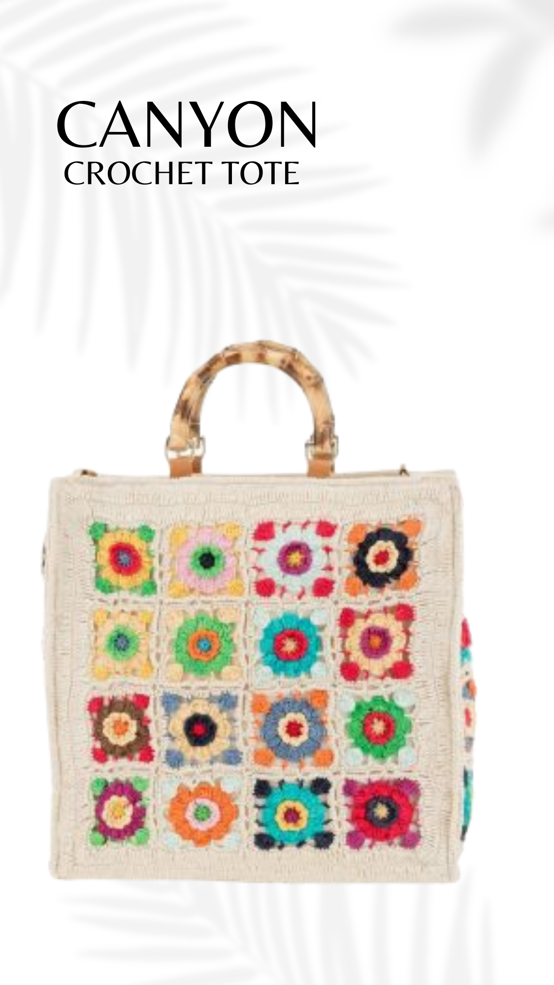 Canyon Tote | Cream