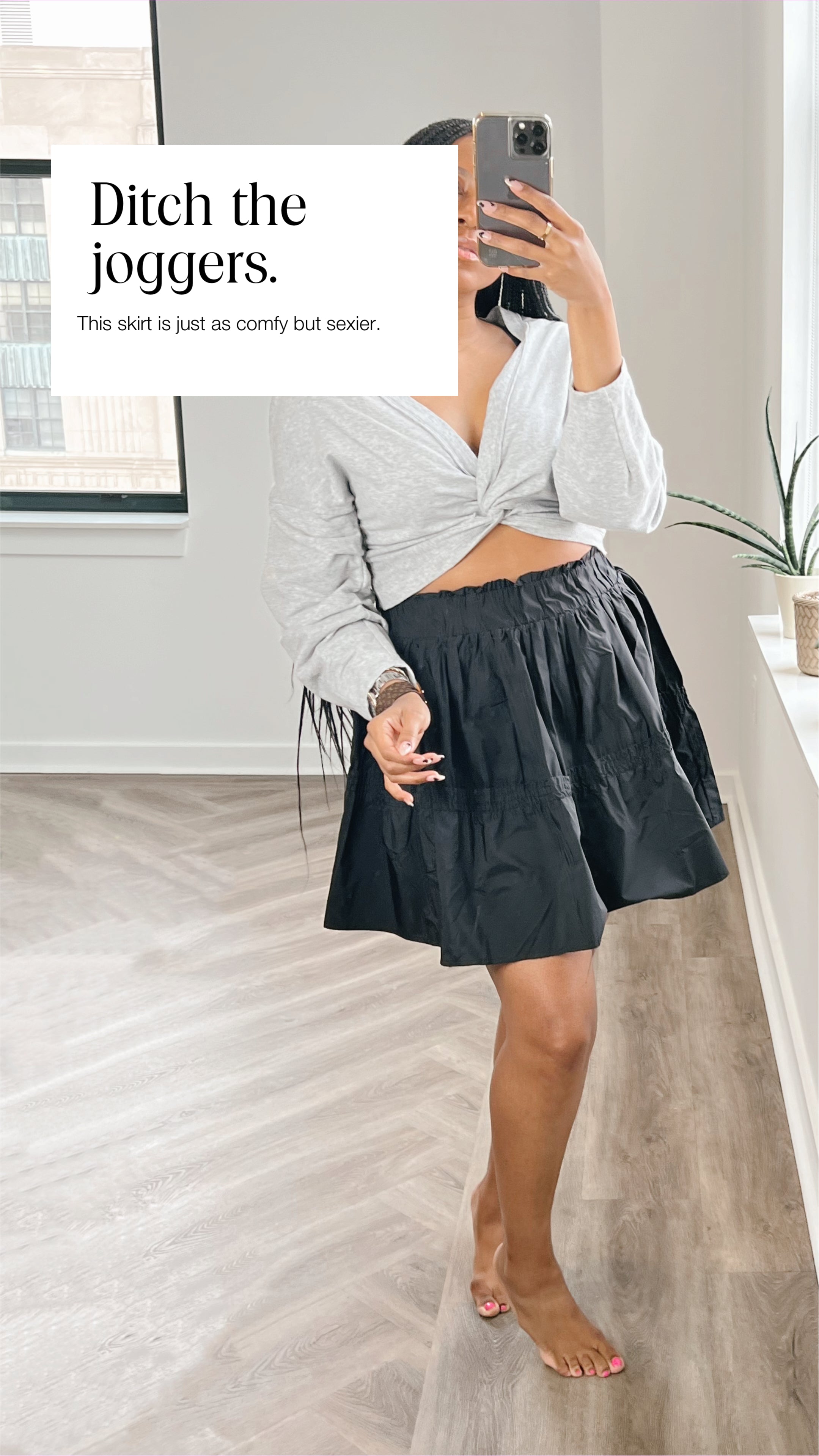 School Girl Flair Skirt