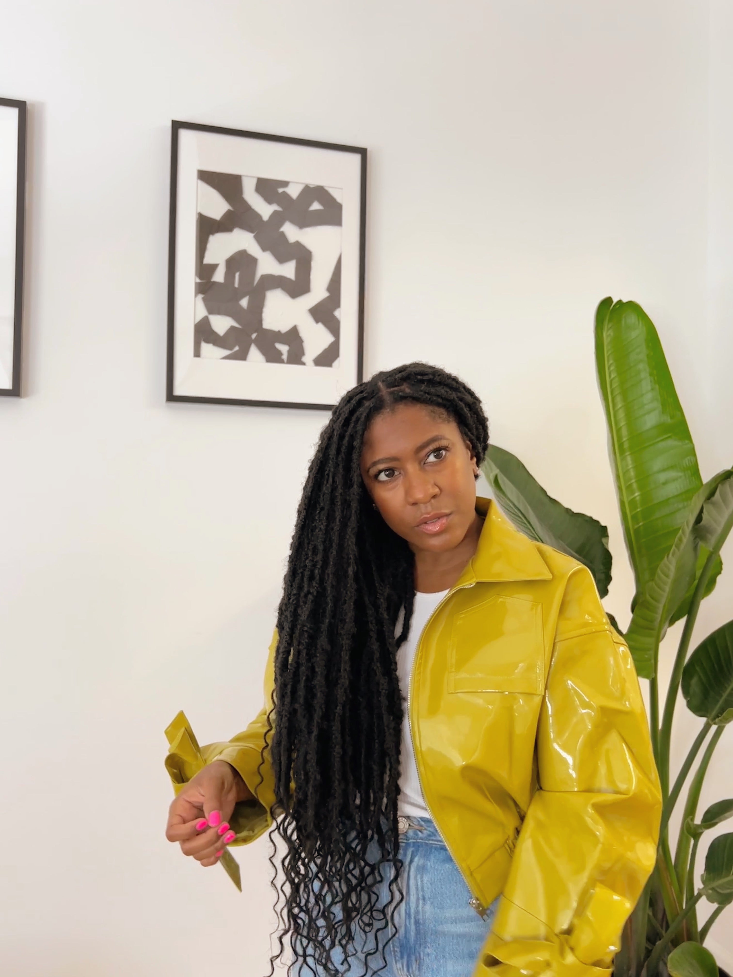 MODERA High Shine Jacket