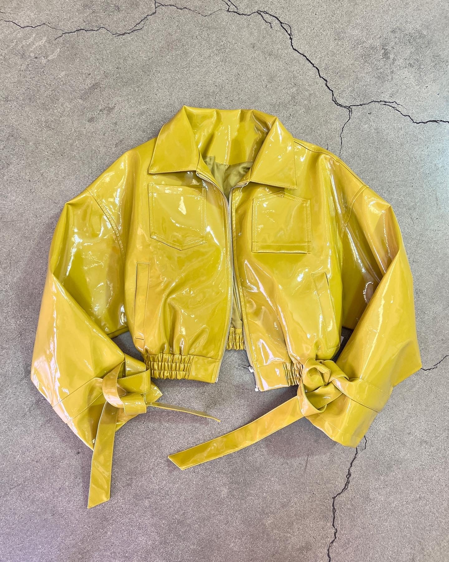 MODERA High Shine Jacket