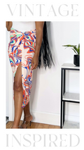 Chloe Side Split Skirt
